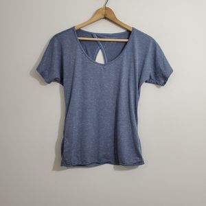 *3 FOR $30 SALE* Patagonia Worn Wear Lightweight Hemp Blend Tee - Blue - Small